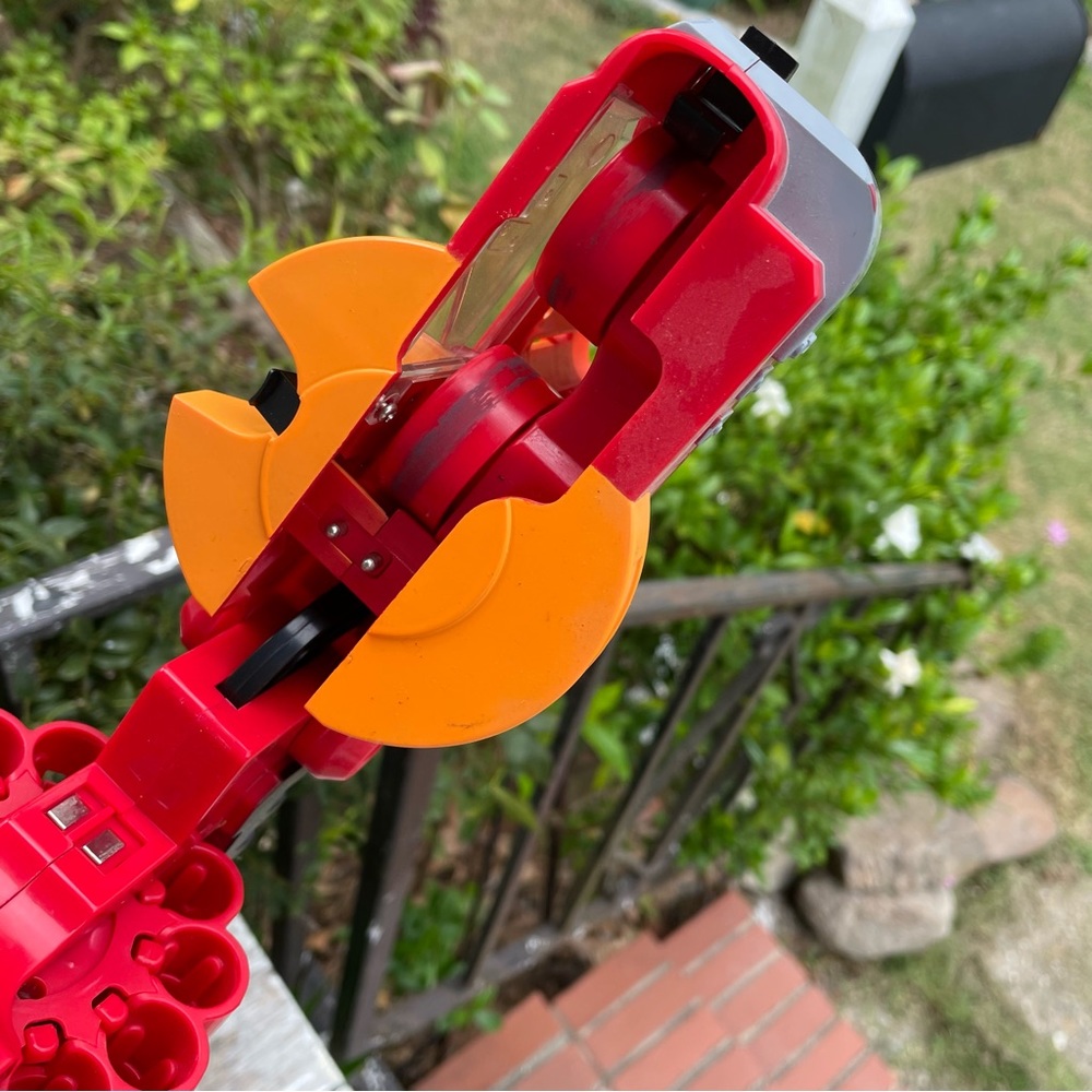 Air Zone Powerstrike 48 Toys R Us Dart Gun Flywheel High Capacity - Picture 4 of 10